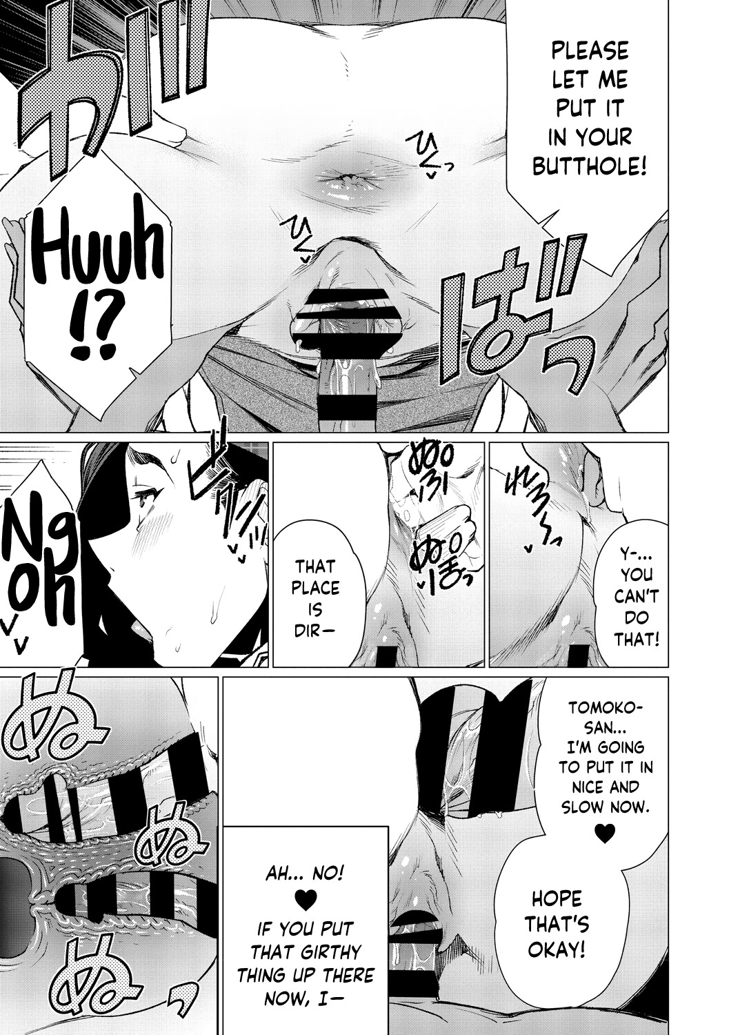 Hentai Manga Comic-Haughty Housewives: Defeated by Dick-Read-74
